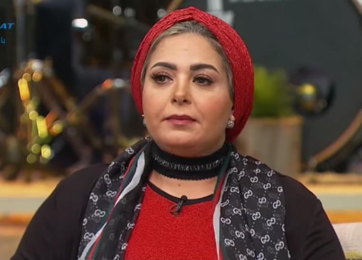 الفنانة صابرين