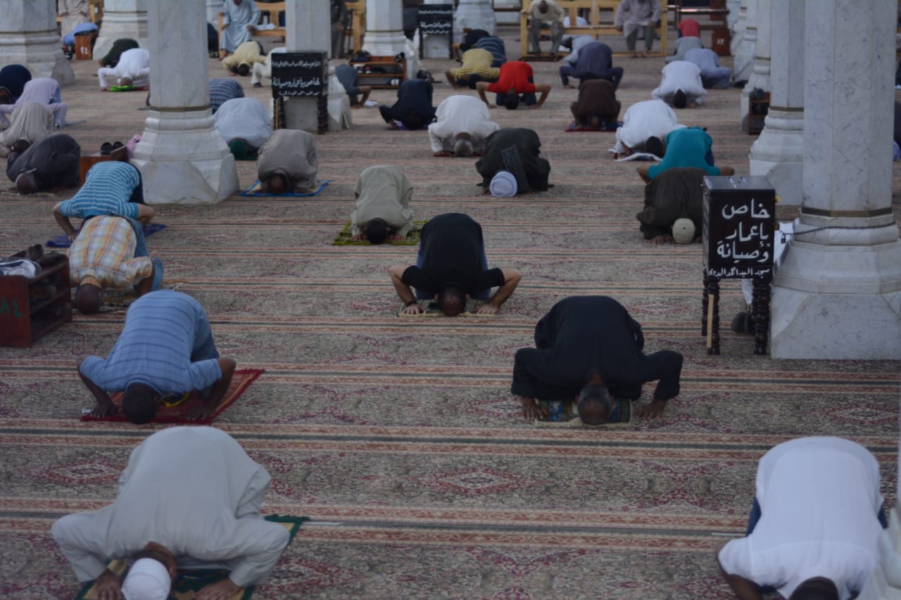 حكم تغيير النية أثناء الصلاة
