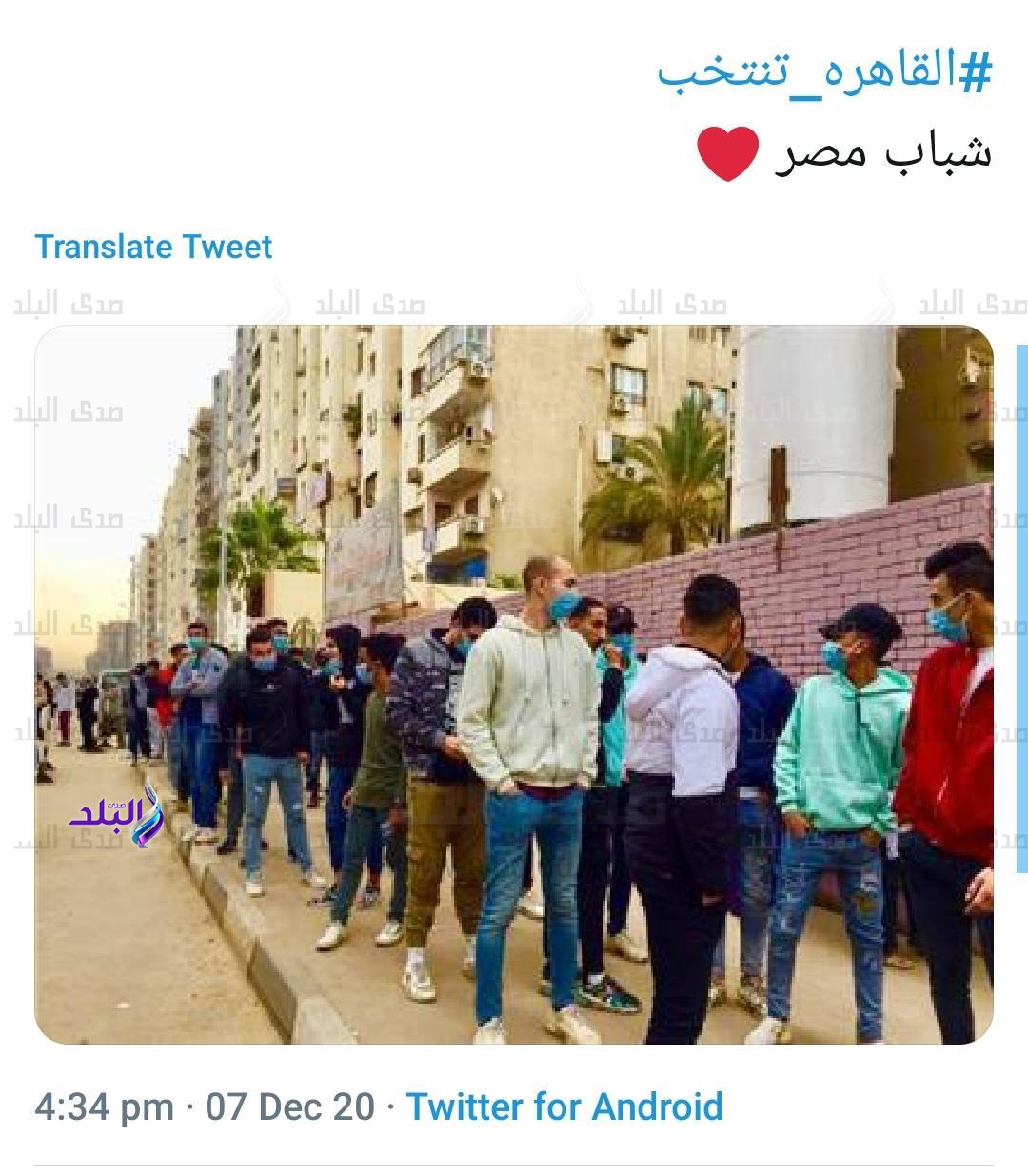 القاهرة تنتخب