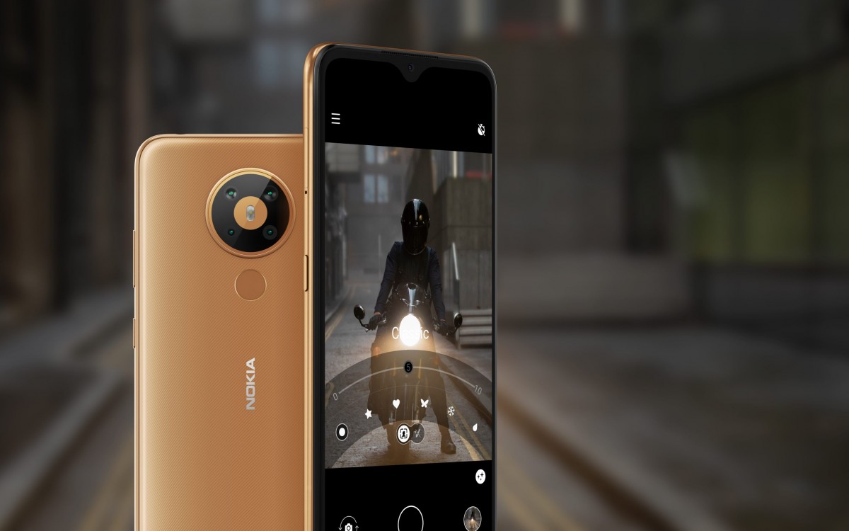 نوكيا تفاجئ مستخدميها بإمكانات هاتف Nokia 5.4 .. مواصفات 