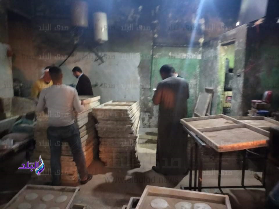 منشآت ومخابز بلدية