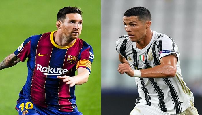 رونالدو - ميسي