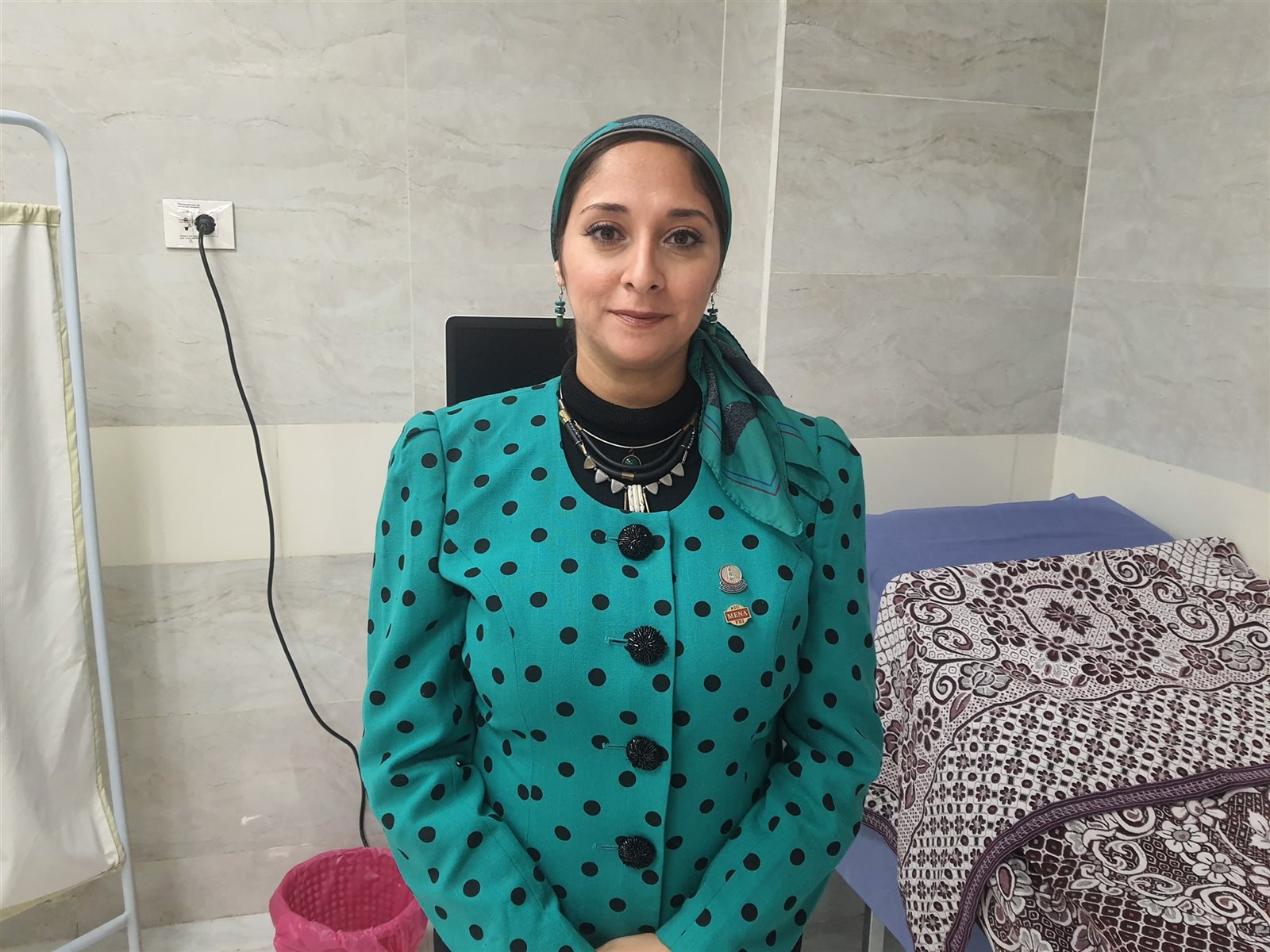 نهى الرافعى طبيبة شرعية 