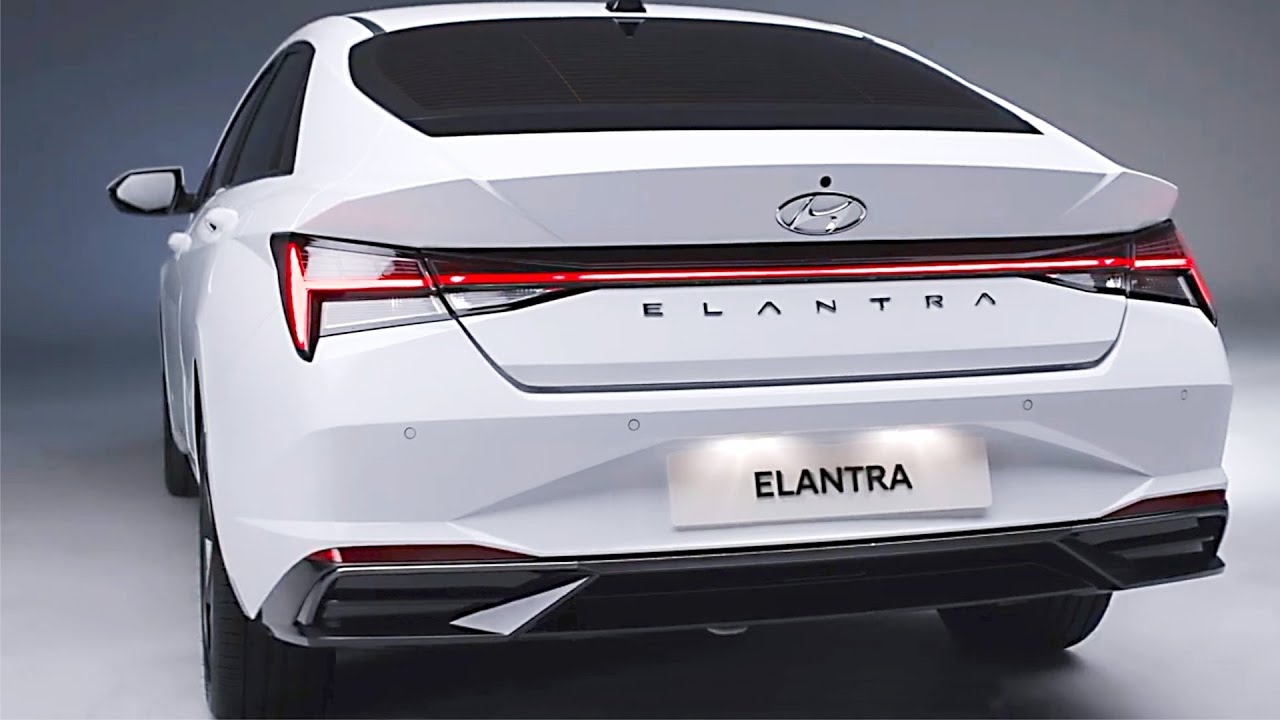  هيونداي النترا 2021 hyundai elantra 