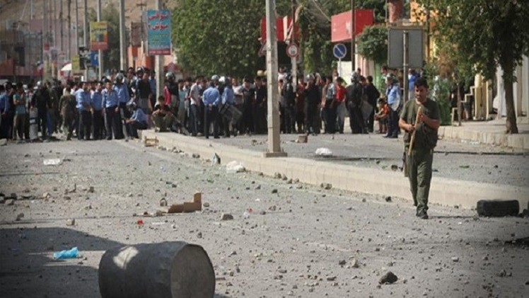 مظاهرات العراق