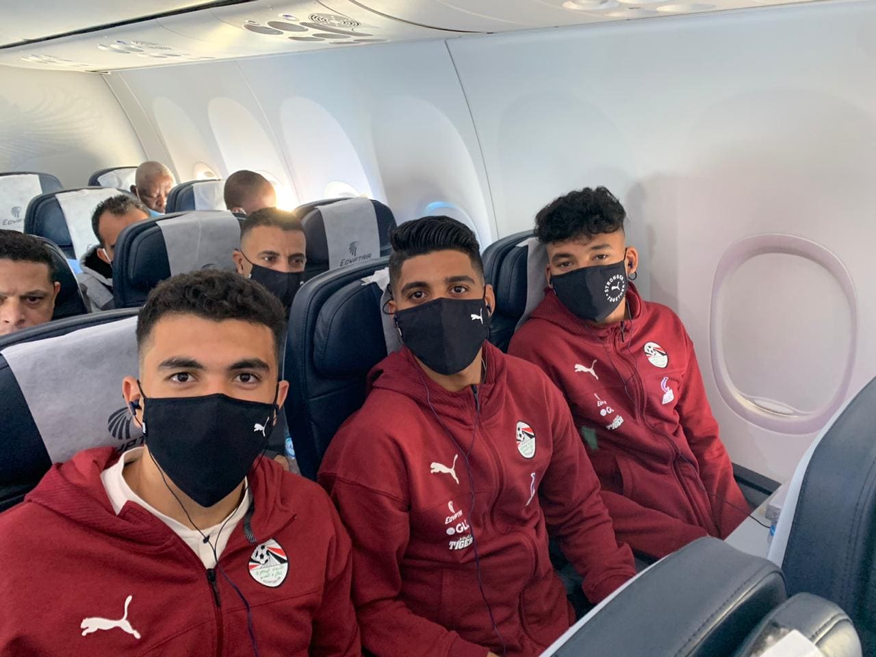 بعثة منتخب الشباب