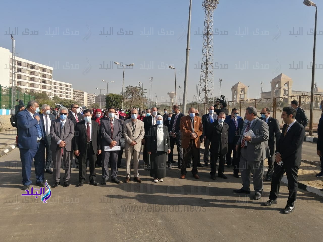 جانب من المسيرة جانب من المسيرة