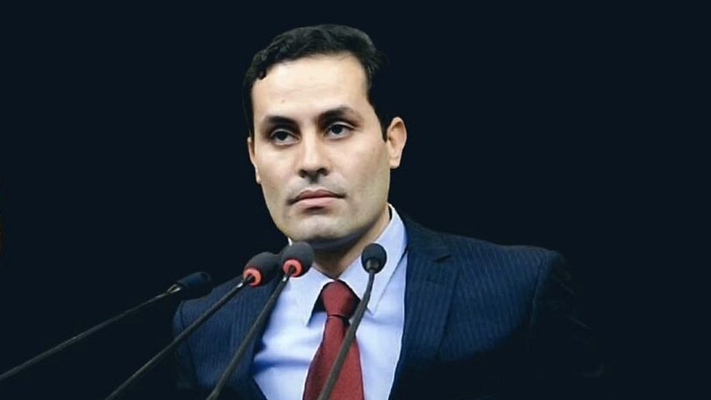 النائب السابق احمد طنطاوي