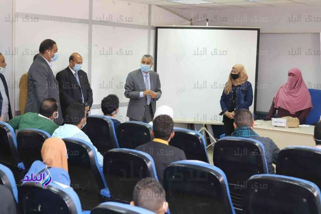 جانب من المسابقة