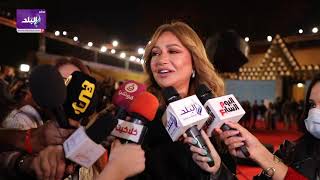 الفنانة ليلى علوى 