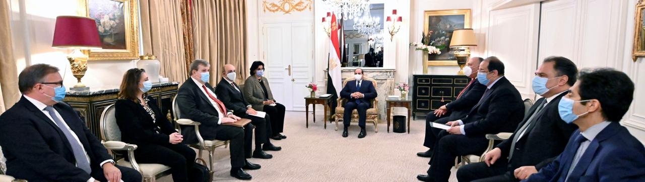 الرئيس السيسي 
