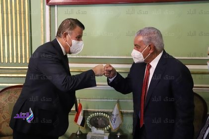 جانب من التكريم 