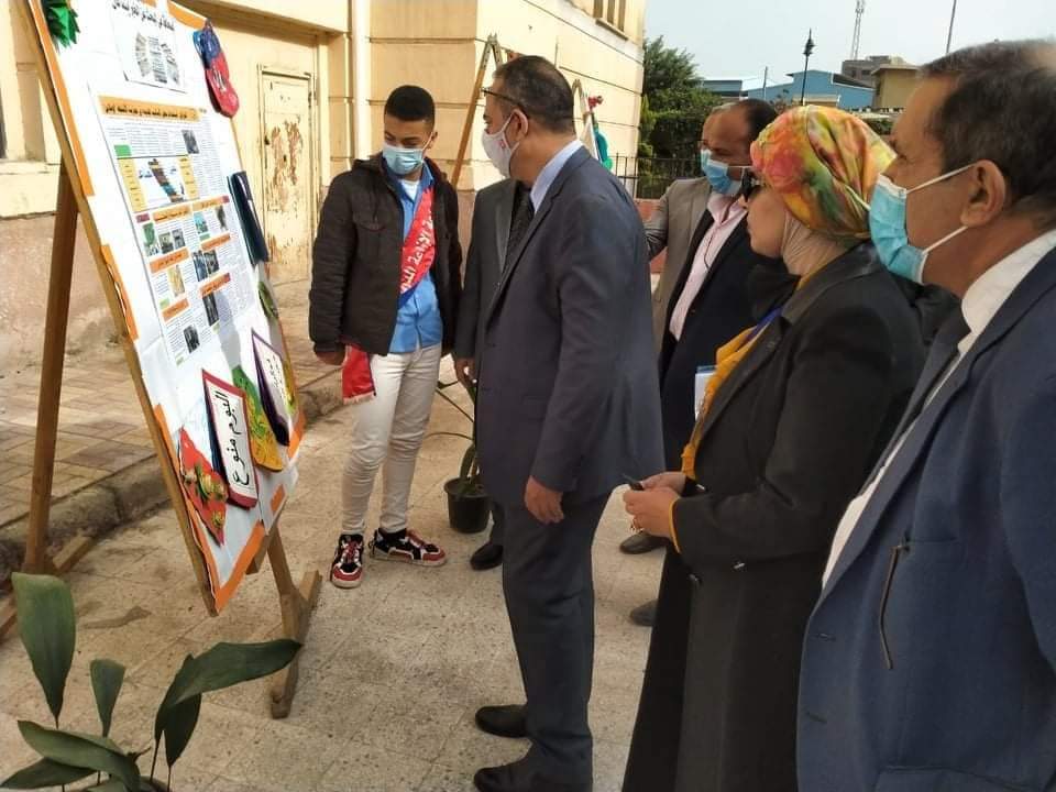 جانب من المعرض 