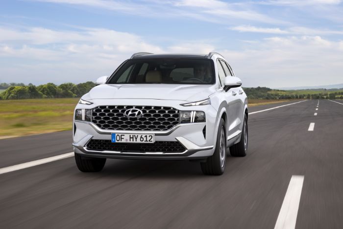 هيونداي سنتافي hyundai santa fe 2021 
