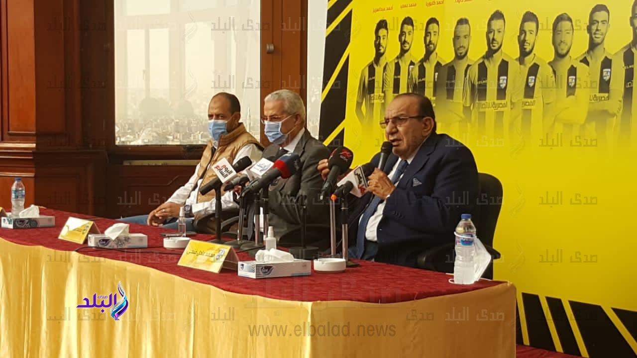 محسن صلاح والنحاس ومحمد عادل 