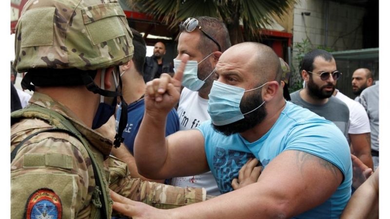 احتجاجات لبنان