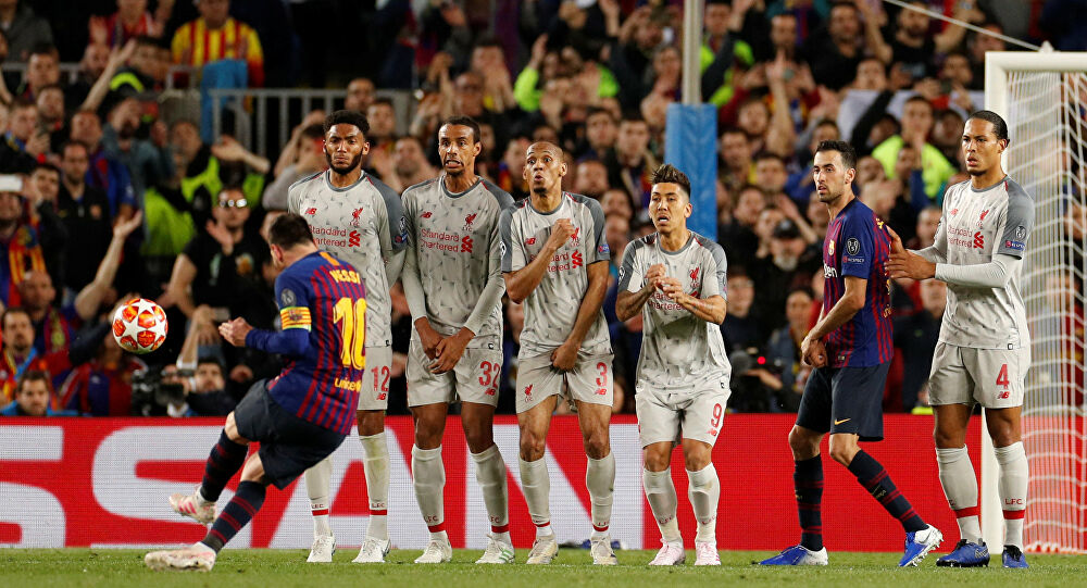 برشلونة وليفربول برشلونة وليفربول