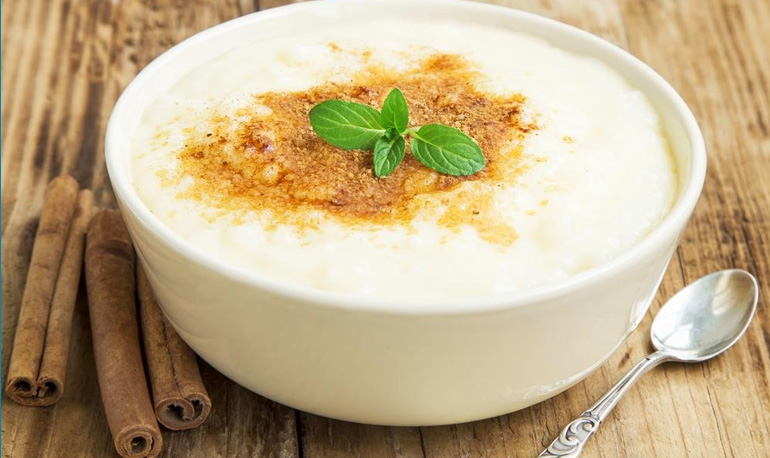 طريقة عمل الرز بلبن الحلو