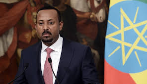 آبي أحمد رئيس وزراء إثيوبيا