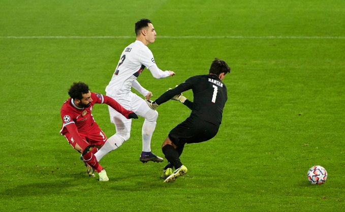 محمد صلاح جناح نادي ليفربول