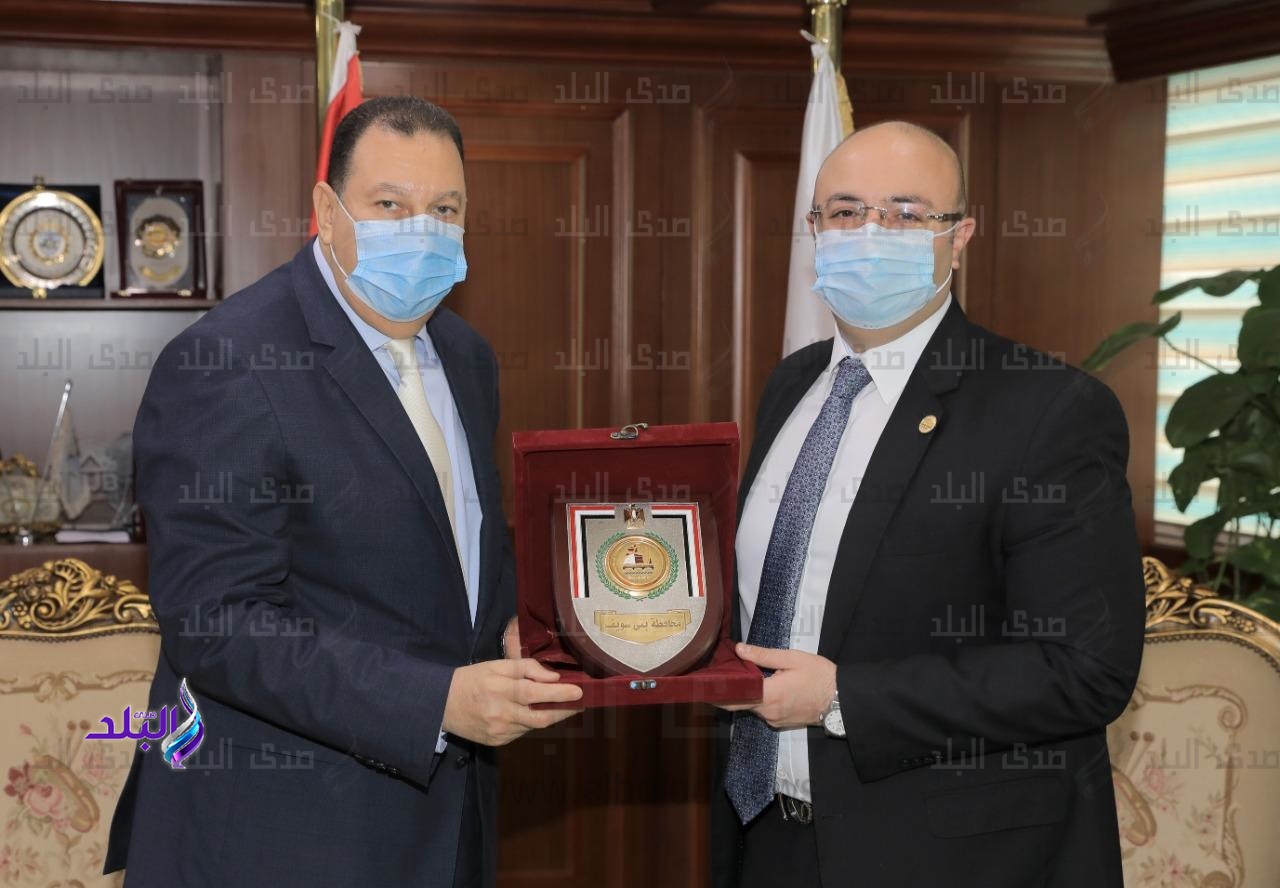 الدكتور محمد هاني غنيم محافظ بني سويف