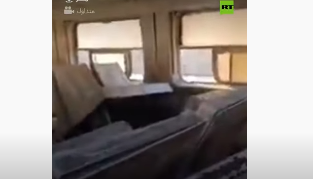 قطار المنصورة 