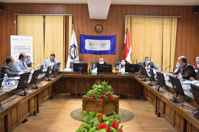 جانب من الفعاليات 