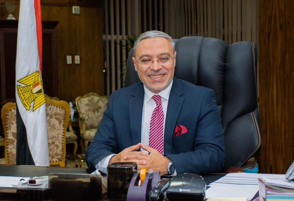 الدكتور محمود ذكي رئيس جامعة طنطا