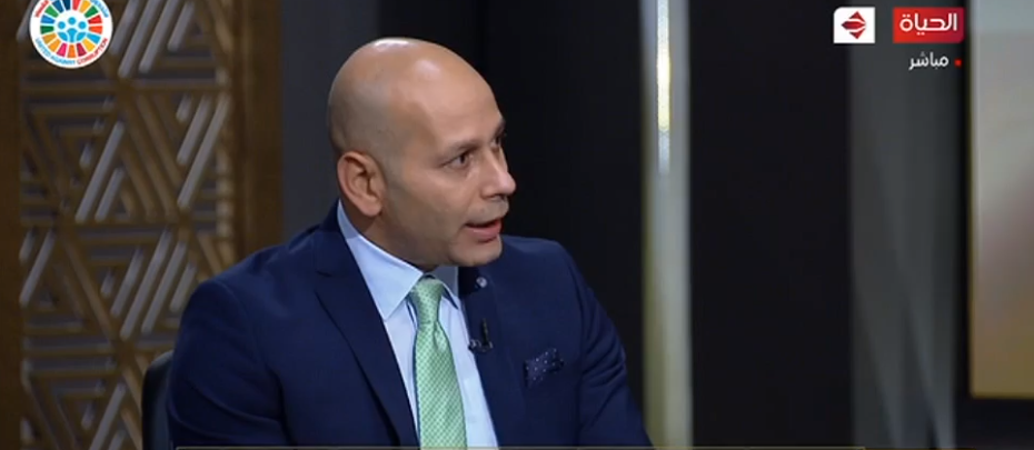 أيمن نصري، رئيس المنتدى العربي الأوروبي للحوار وحقوق الإنسان