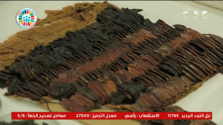 درع توت عنخ امون 