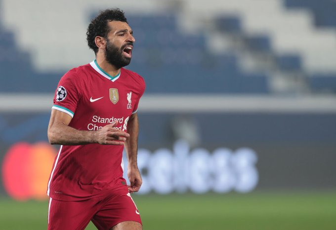 محمد صلاح جناح نادي ليفربول