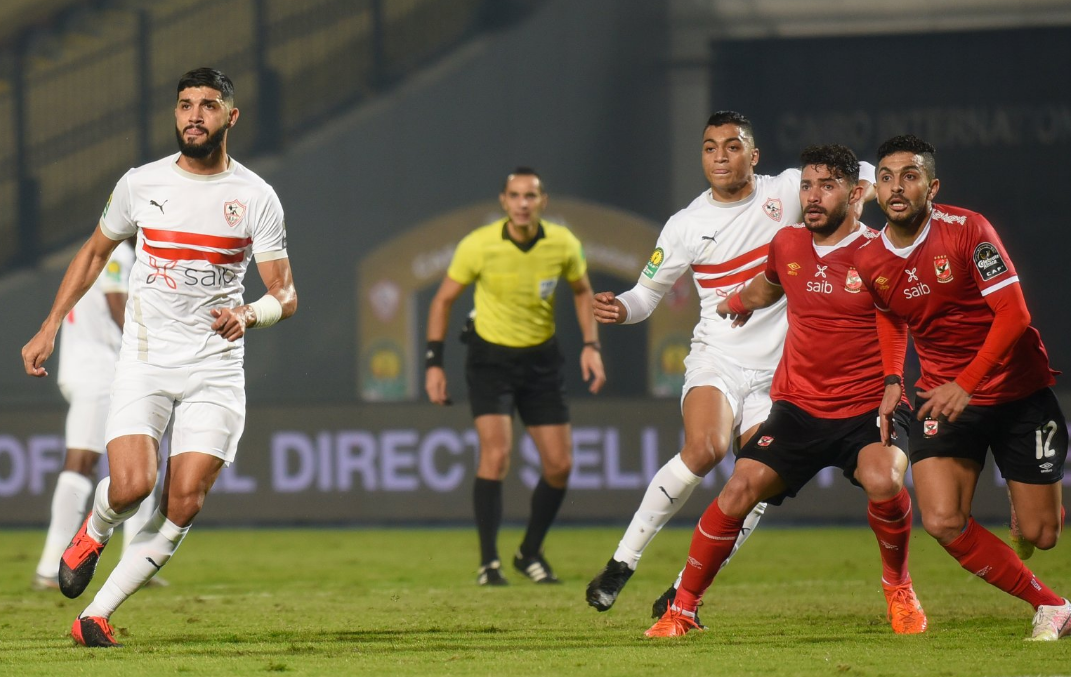 الأهلي والزمالك 