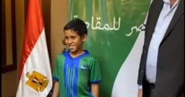 الطفل يوسف مصطفى