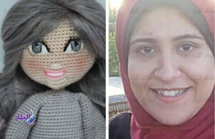 إيثار مهندسة معمارية اتجهت لصنع عرائس الاميجورومي