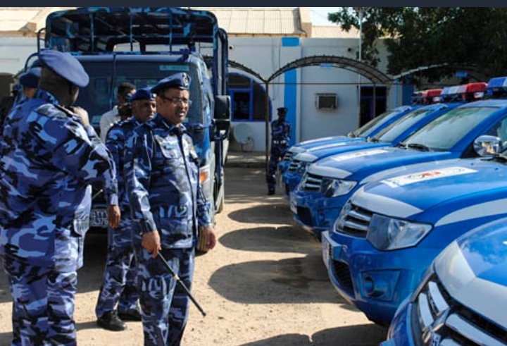 قوات الدعم السريع  السودانية 