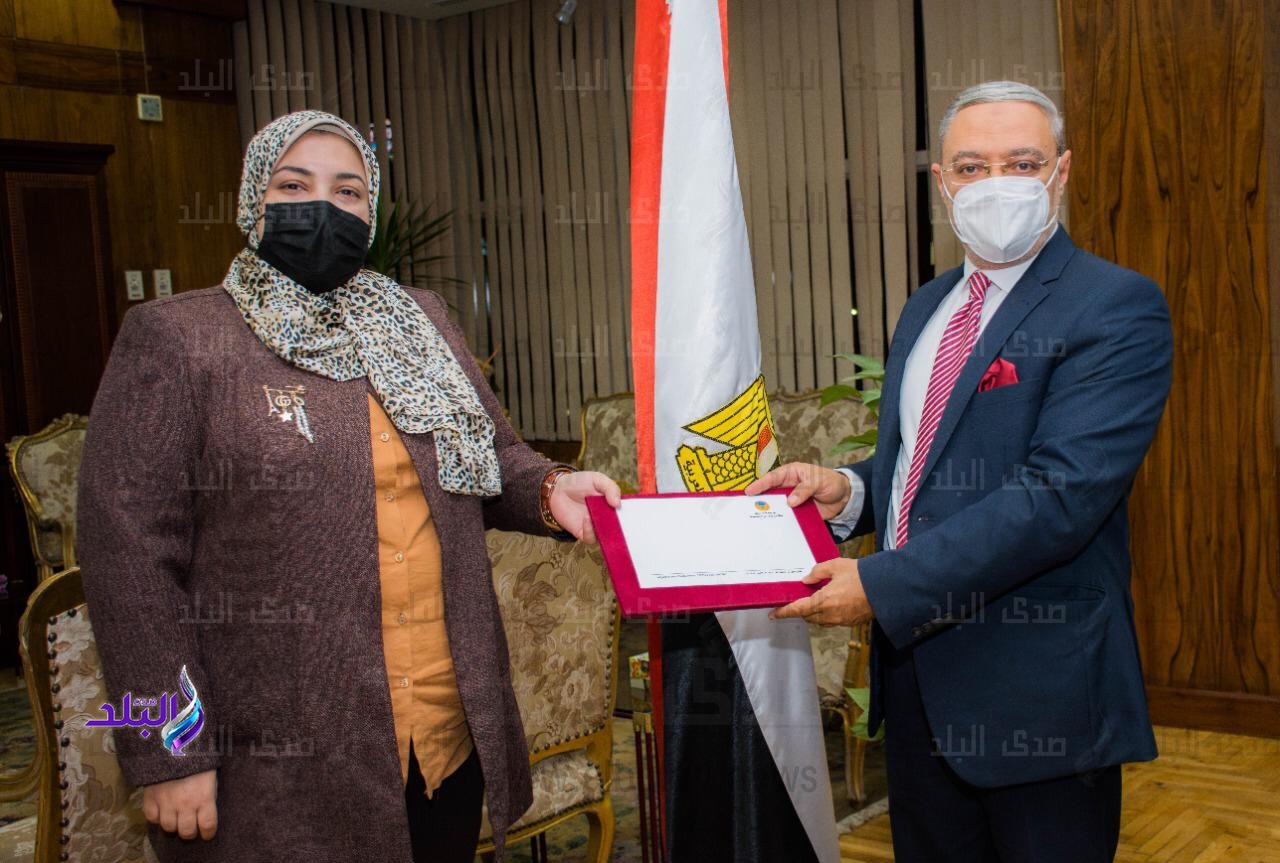 هاجر علم الدين" نائبًا لمدير وحدة التصنيف الدولى بجامعة طنطا