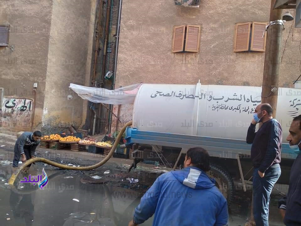  تطوير مساكن الجمهورية بالمحلة الكبرى