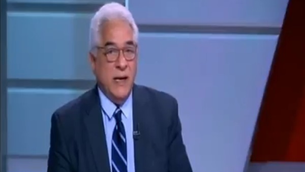 السفير علي الحفني مساعد وزير الخارجية الأسبق