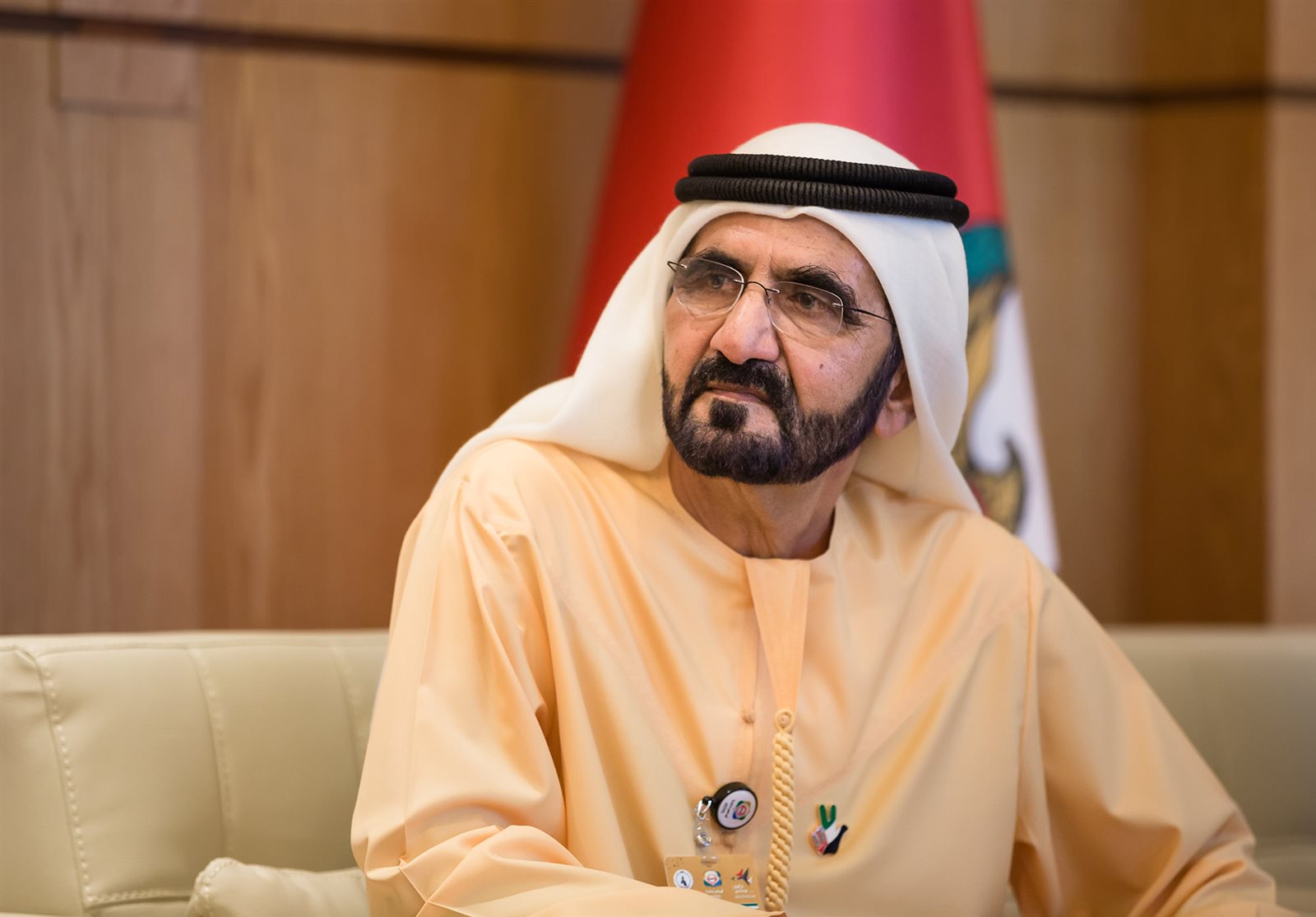 الشيخ محمد بن راشد حاكم دبي