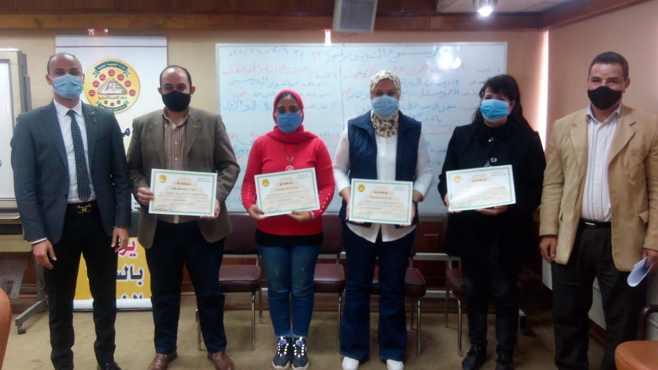 تخريج دفعة جديدة بمركز سقارة