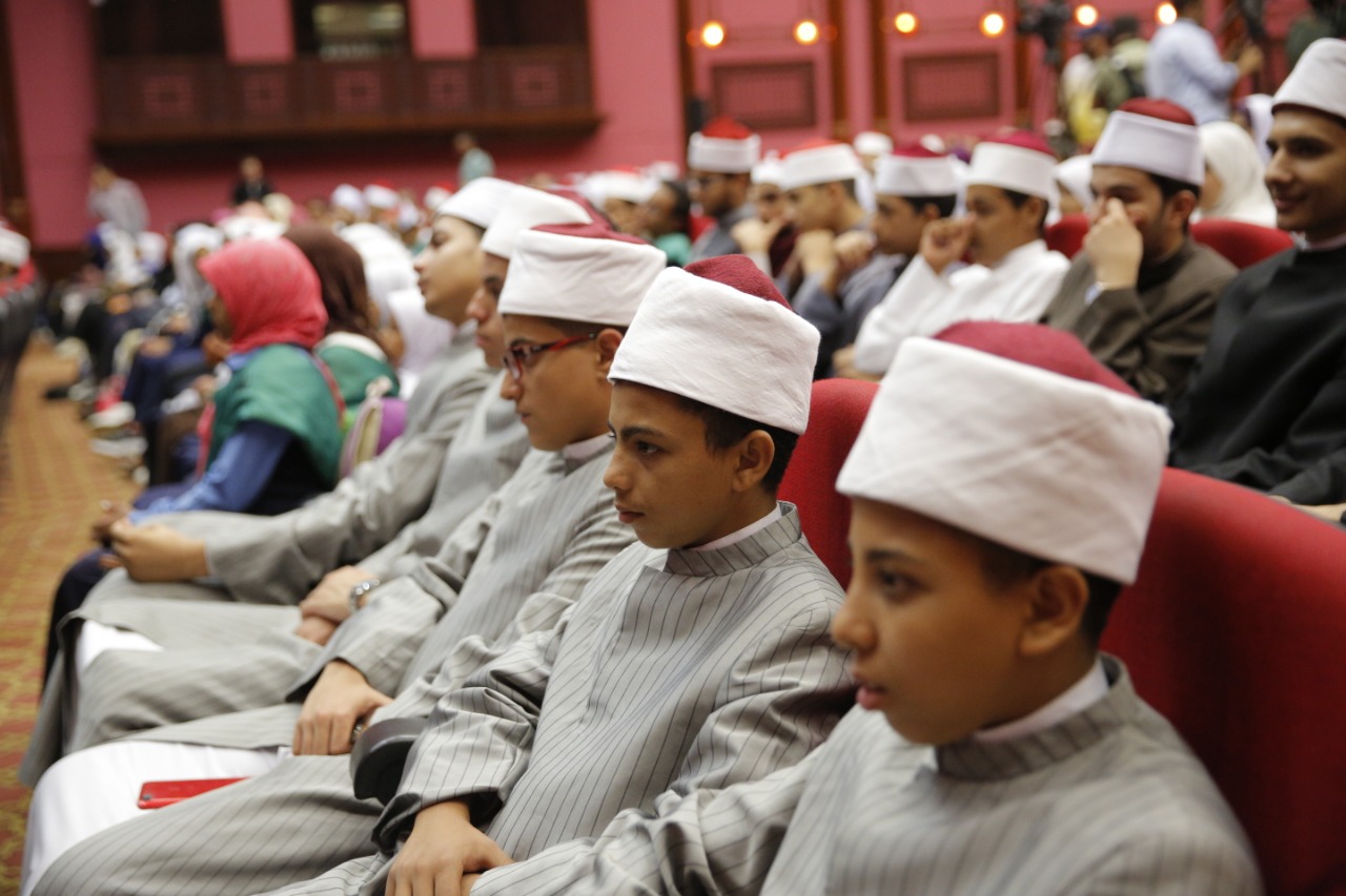 طلاب الأزهر 