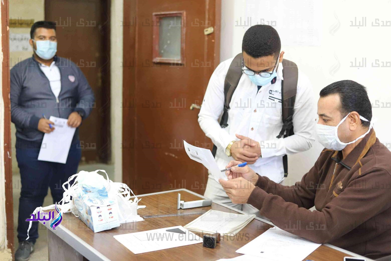 جانب من الإنتخابات 