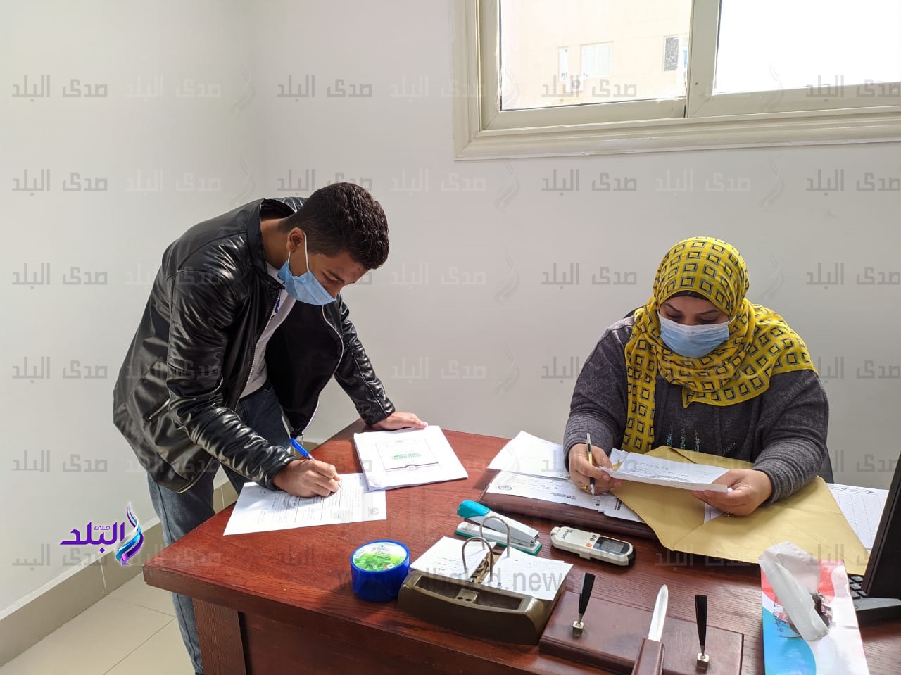 جانب من الإنتخابات 