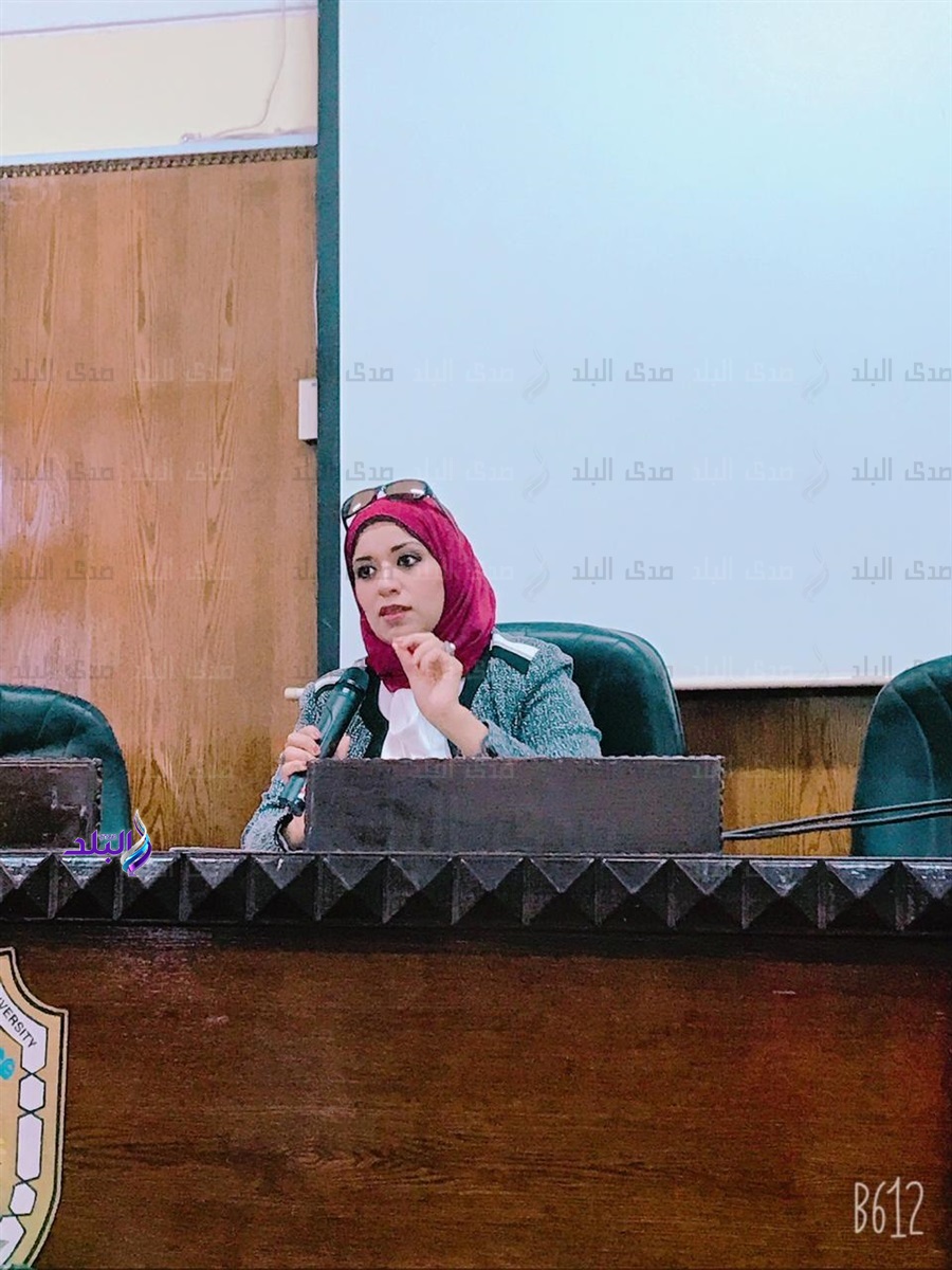 الدكتورة ريهام فاروق مديرة الوحدة