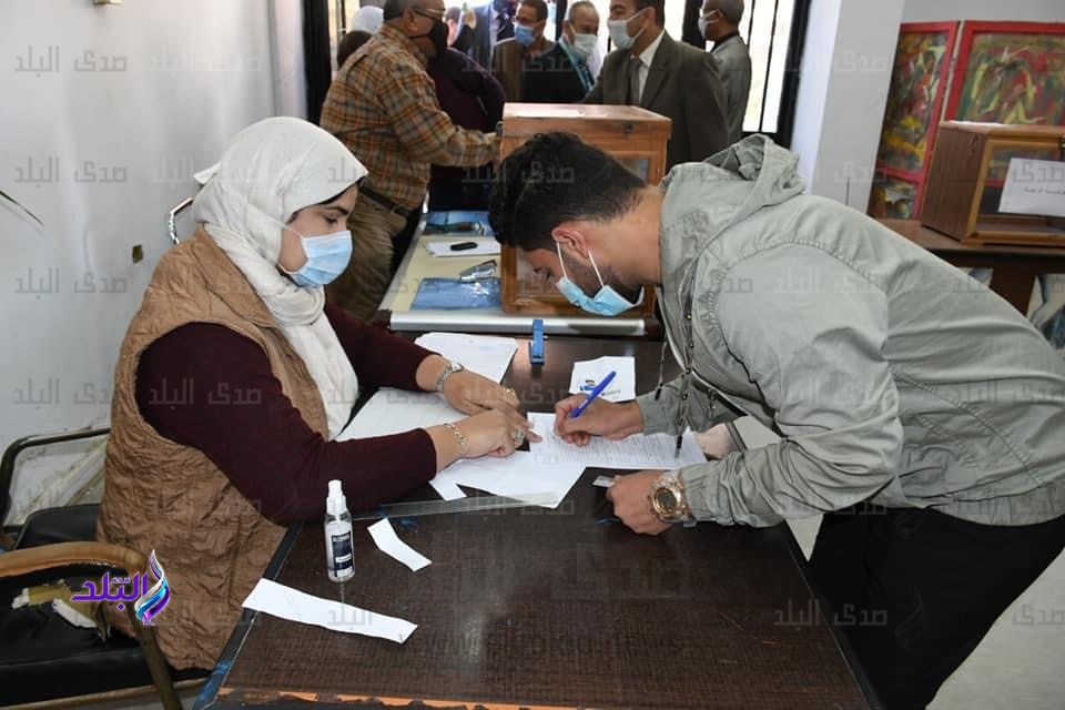 جانب من الإنتخابات 
