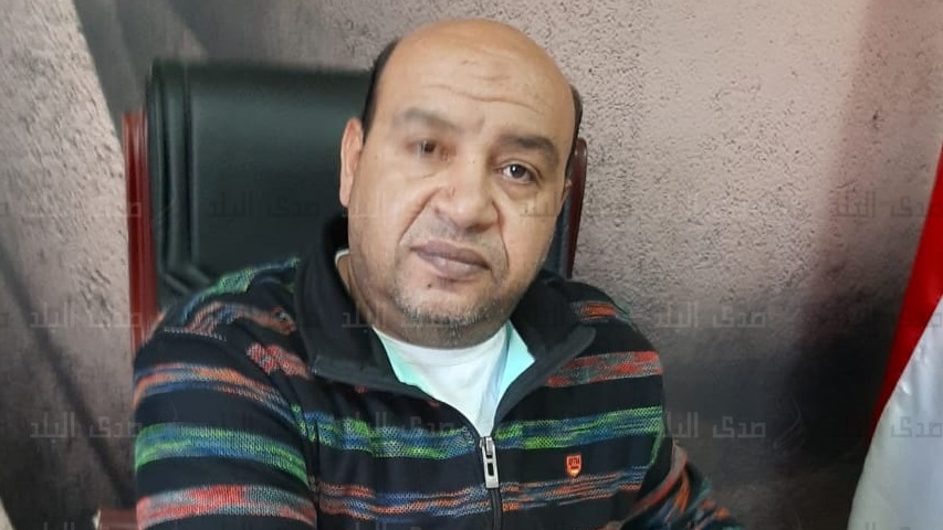 المهندس شاكر محمد شاكر رئيس فرع الهيئه القوميه للمياه والصرف