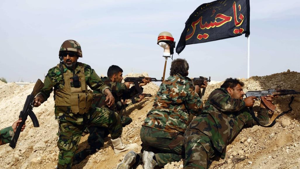 عناصر الحرس الثوري الإيراني في سوريا