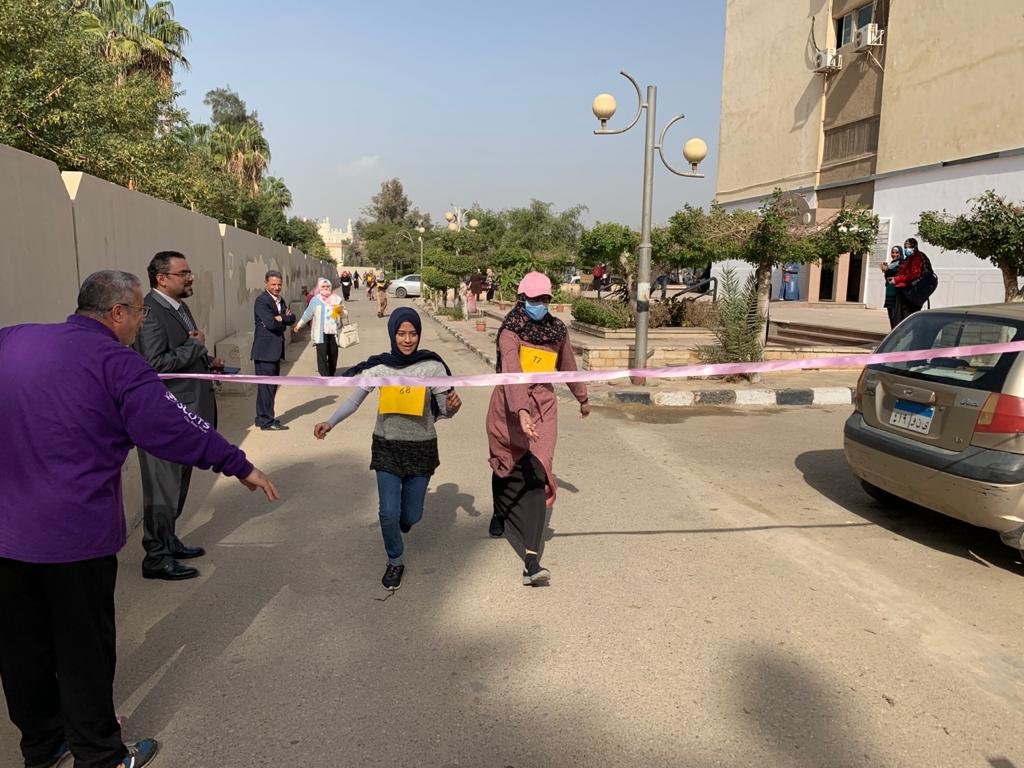 ماراثون كلية الطب 