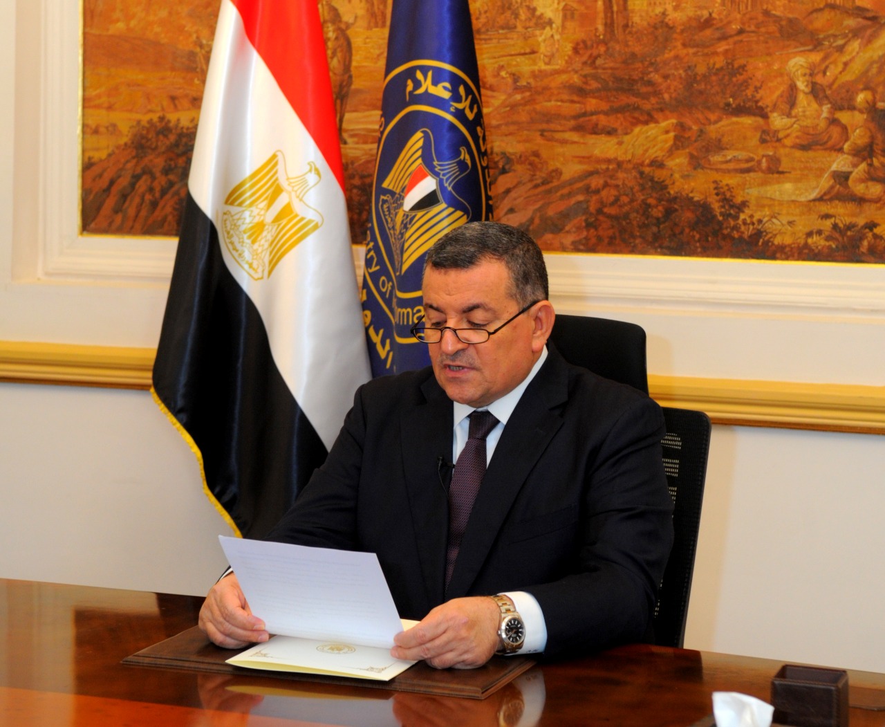 وزير الدولة للإعلام 