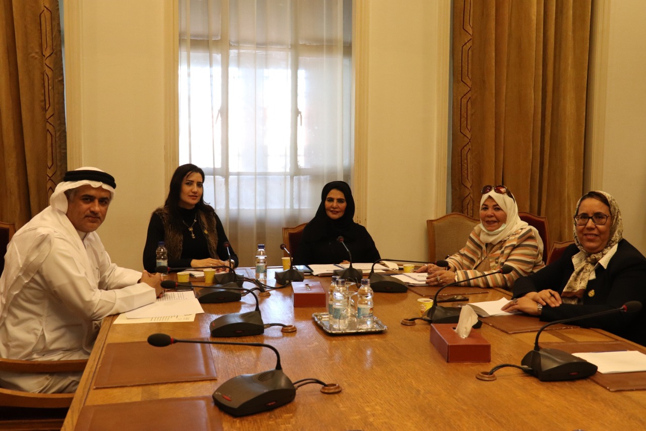 أعضاء البرلمان العربي